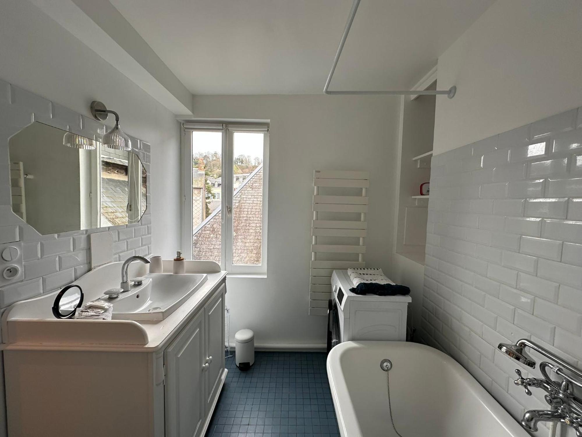 Large Apartment In City Center Honfleur Exterior photo