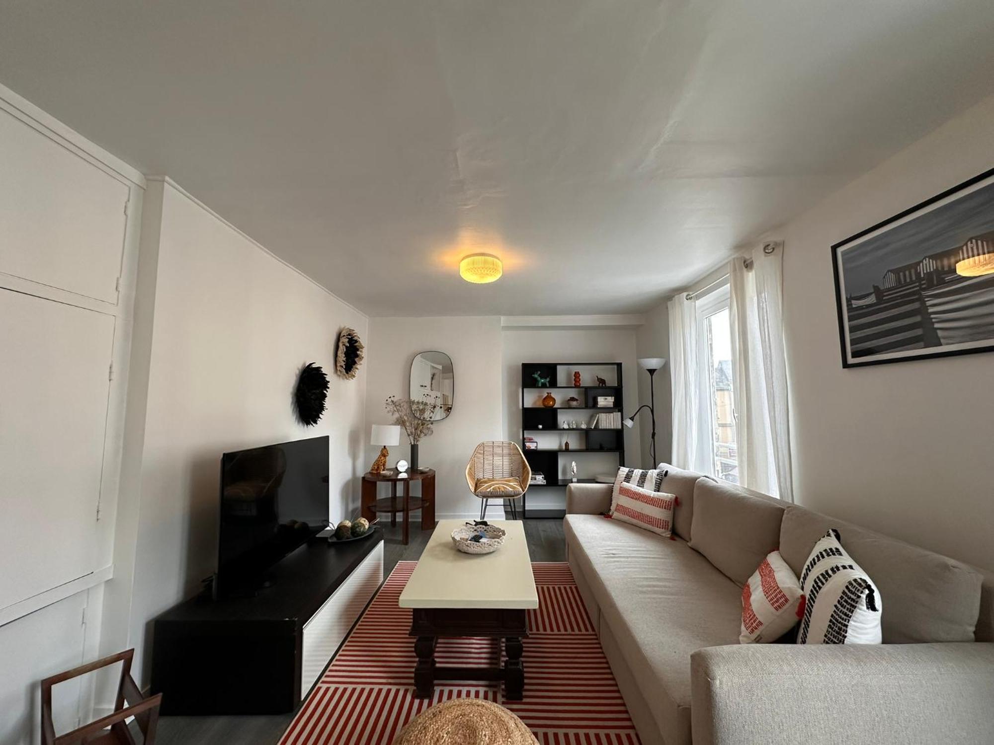 Large Apartment In City Center Honfleur Exterior photo