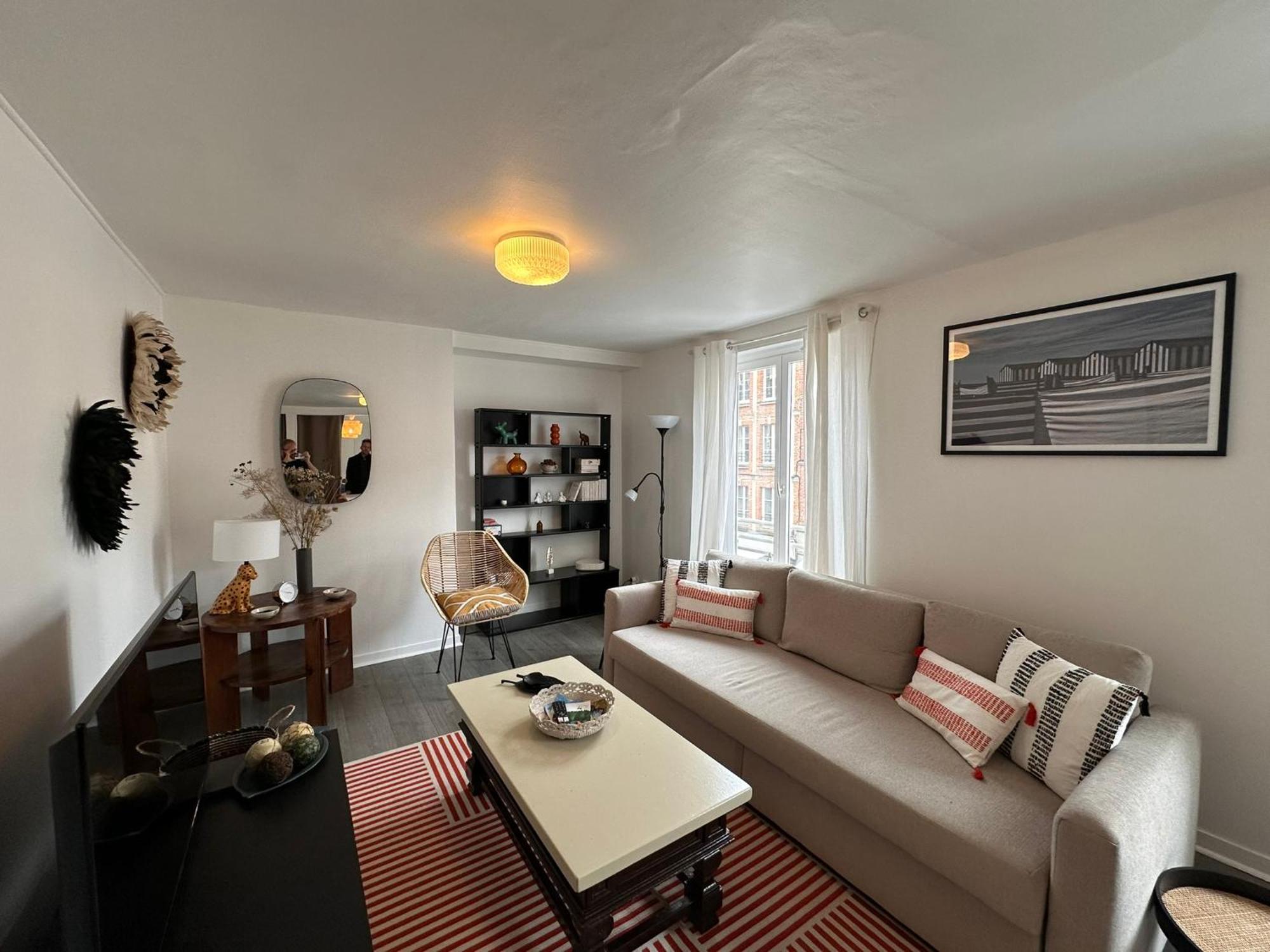 Large Apartment In City Center Honfleur Exterior photo